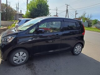 2015 Mitsubishi eK Wagon III, чёрный, 500000 рублей, вид 5