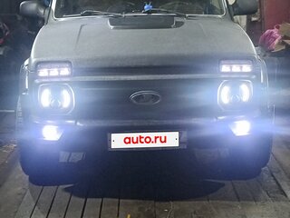 2003 Lada (ВАЗ) 2121 (4x4) I Рестайлинг, белый, 350000 рублей, вид 1