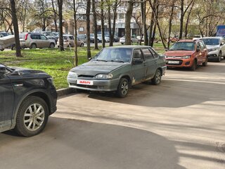 2005 Lada (ВАЗ) 2115, зелёный, 59000 рублей, вид 2