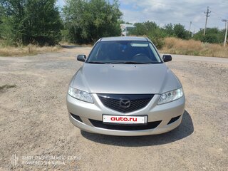 2005 Mazda 6 I (GG), серый, 550000 рублей, вид 4