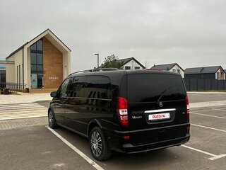 2012 Mercedes-Benz Viano Extralong L3 I (W639) Рестайлинг, чёрный, 2500000 рублей, вид 5