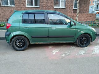 2006 Hyundai Getz I Рестайлинг, зелёный, 330000 рублей, вид 3