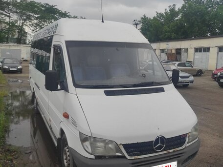 2005 Mercedes-Benz Sprinter, белый, 680000 рублей, вид 2