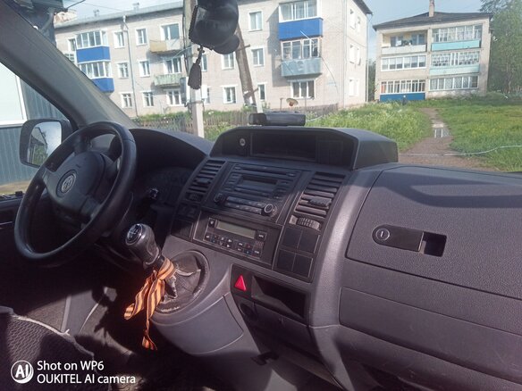 2007 Volkswagen Caravelle T5, чёрный, 1400000 рублей - вид 6