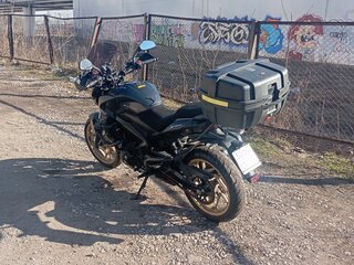 2018 Bajaj Dominar 400, чёрный, 365000 рублей, вид 4