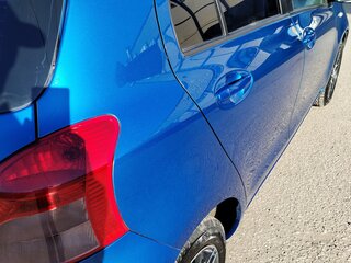 2007 Toyota Yaris Multimode II, синий, 455000 рублей, вид 5
