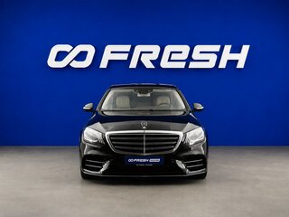 2019 Mercedes-Benz S-Класс 350 d Long VI (W222, C217) Рестайлинг, чёрный, 5350077 рублей, вид 3