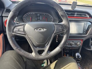 2017 Chery Tiggo 2 I, оранжевый, 800000 рублей, вид 3