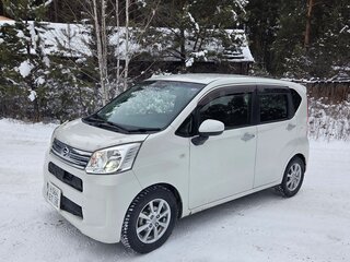 2020 Daihatsu Move VI Рестайлинг, белый, 930000 рублей, вид 4