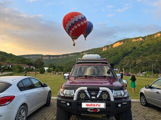 2000 Nissan Safari V (Y61), пурпурный, 3000000 рублей, вид 3
