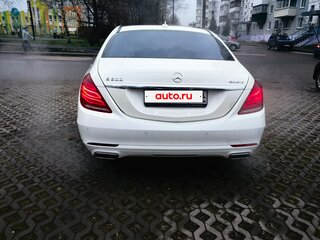 2015 Mercedes-Benz S-Класс 500 VI (W222, C217), белый, 5197000 рублей, вид 5