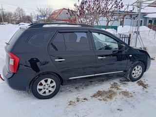 2009 Kia Carens II (UN), чёрный, 770000 рублей, вид 2