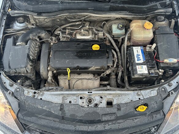 2007 Opel Astra H, серый, 450000 рублей - вид 5