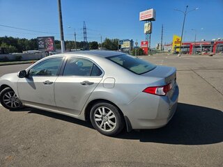 2008 Honda Accord VIII, серебристый, 880000 рублей, вид 4