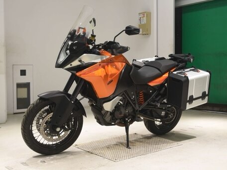 2016 KTM 1190 Adventure, оранжевый, 787000 рублей, вид 4