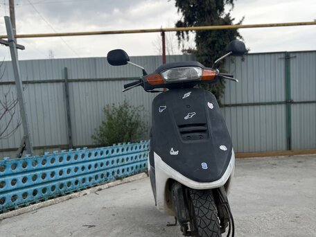 1999 Honda Tact, серый, 36500 рублей, вид 1