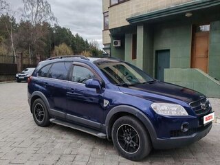 2008 Chevrolet Captiva I, синий, 750000 рублей, вид 2