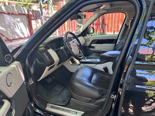 2019 Land Rover Range Rover Long IV Рестайлинг, чёрный, 6800000 рублей, вид 4