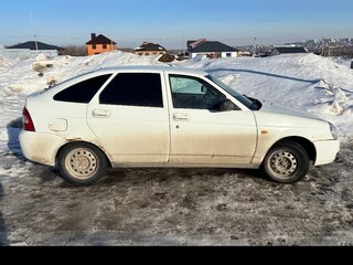 2011 Lada (ВАЗ) Priora I, белый, 210000 рублей, вид 3