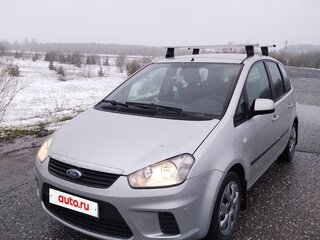 2010 Ford C-MAX I Рестайлинг, серебристый, 555000 рублей, вид 1