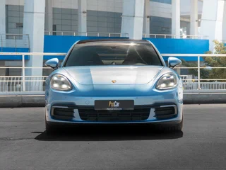 2020 Porsche Panamera 4 Executive II, синий, 7390000 рублей, вид 2