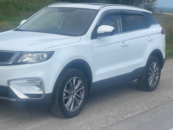2020 Geely Boyue Pro, белый