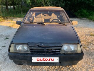 2001 Lada (ВАЗ) 2109, серый, 63000 рублей, вид 1