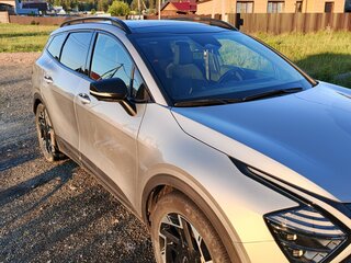 2023 Kia Sportage V, серый, 4000000 рублей, вид 4