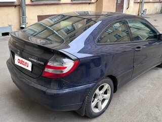 2005 Mercedes-Benz C-Класс 180 II (W203) Рестайлинг, синий, 600000 рублей, вид 3