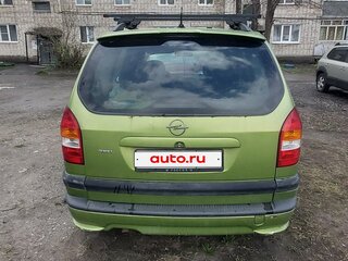 2000 Opel Zafira A, зелёный, 285000 рублей, вид 4