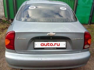 2008 Chevrolet Lanos I, серебристый, 99999 рублей, вид 3
