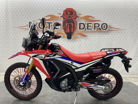 2018 Honda CRF 250L Rally, красный, 469000 рублей, вид 2
