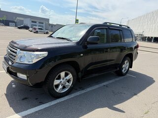 2010 Toyota Land Cruiser 200 Series, чёрный, 2880000 рублей, вид 1