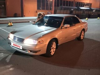 1999 Toyota Mark II VIII (X100), серебристый, 250000 рублей, вид 1