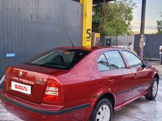 2006 Skoda Octavia I (A4) Рестайлинг, красный, 265000 рублей, вид 3