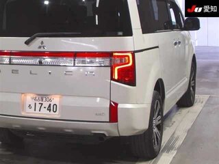 2021 Mitsubishi Delica D:5 I Рестайлинг, белый, 2650005 рублей, вид 3