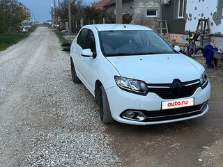2017 Renault Logan II, белый, 600000 рублей, вид 3