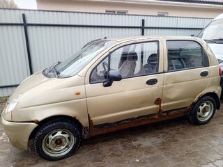 2008 Daewoo Matiz I Рестайлинг, бежевый, 90000 рублей, вид 4
