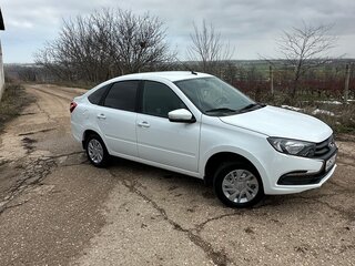 2024 Lada (ВАЗ) Granta I Рестайлинг, белый, 950000 рублей, вид 1