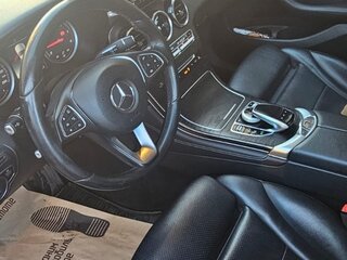 2018 Mercedes-Benz GLC 250 d I (X253), синий, 3000000 рублей, вид 4