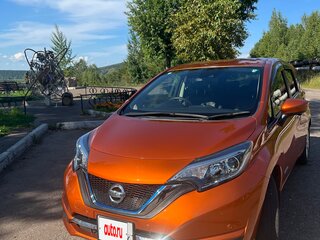 2018 Nissan Note e-Power II Рестайлинг, оранжевый, 1500000 рублей, вид 2