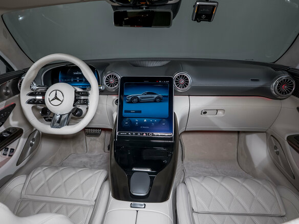 2026 Mercedes-Benz AMG GT 63 S E Performance II, серый, 27900000 рублей - вид 34