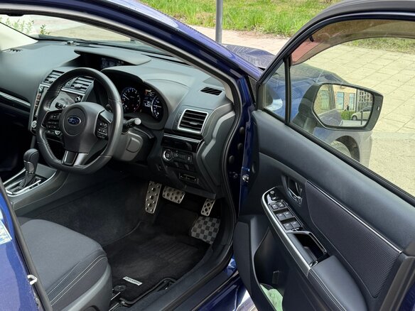 2018 Subaru Levorg I Рестайлинг, синий, 1550000 рублей - вид 25