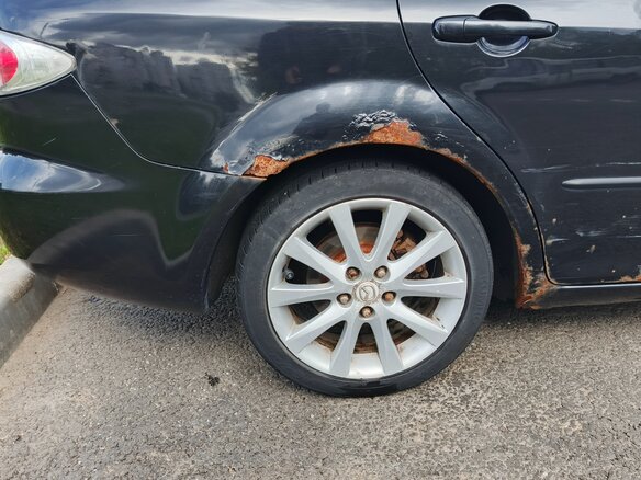 2006 Mazda 6 I (GG) Рестайлинг, чёрный, 299000 рублей - вид 13