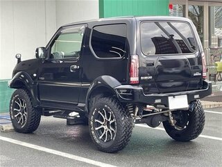 2018 Suzuki Jimny Sierra III Рестайлинг 2, чёрный, 731000 рублей, вид 3