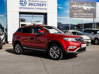 2021 Geely Atlas I, красный, 1899000 рублей, вид 5