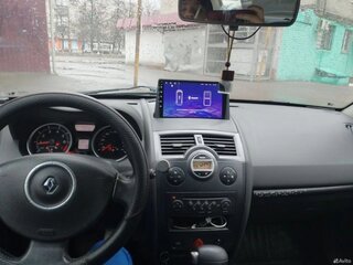 2008 Renault Megane II Рестайлинг, зелёный, 500000 рублей, вид 5