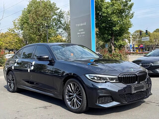 2022 BMW 3 серии Long 320Li VII (G2x), чёрный, 2905000 рублей, вид 3