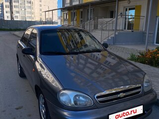 2007 Chevrolet Lanos I, серый, 260000 рублей, вид 2