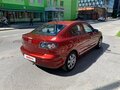 2008 Mazda 3 I (BK) Рестайлинг, красный - вид 4
